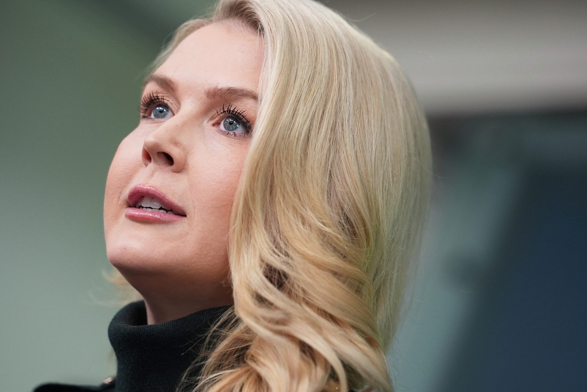 La secretaria de prensa de la Casa Blanca, Karoline Leavitt