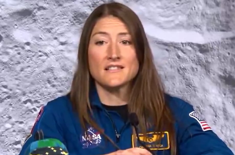 La astronauta dejó una lección de vida con sus declaraciones (Foto: X)