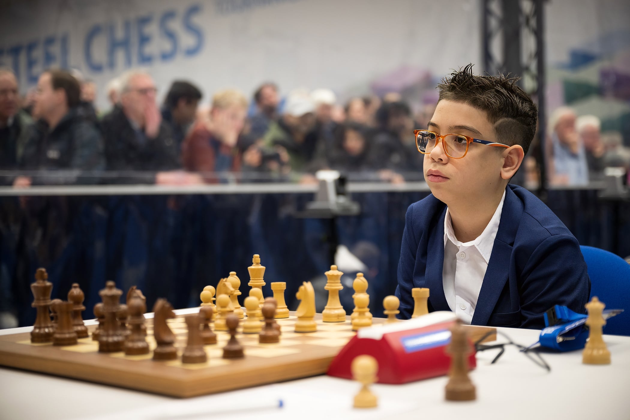 Faustino Oro será gran maestro a los 12 años