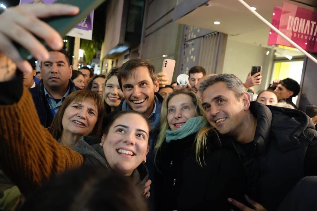 Bullrich, Hartfield, Karina Milei y Martín Menem