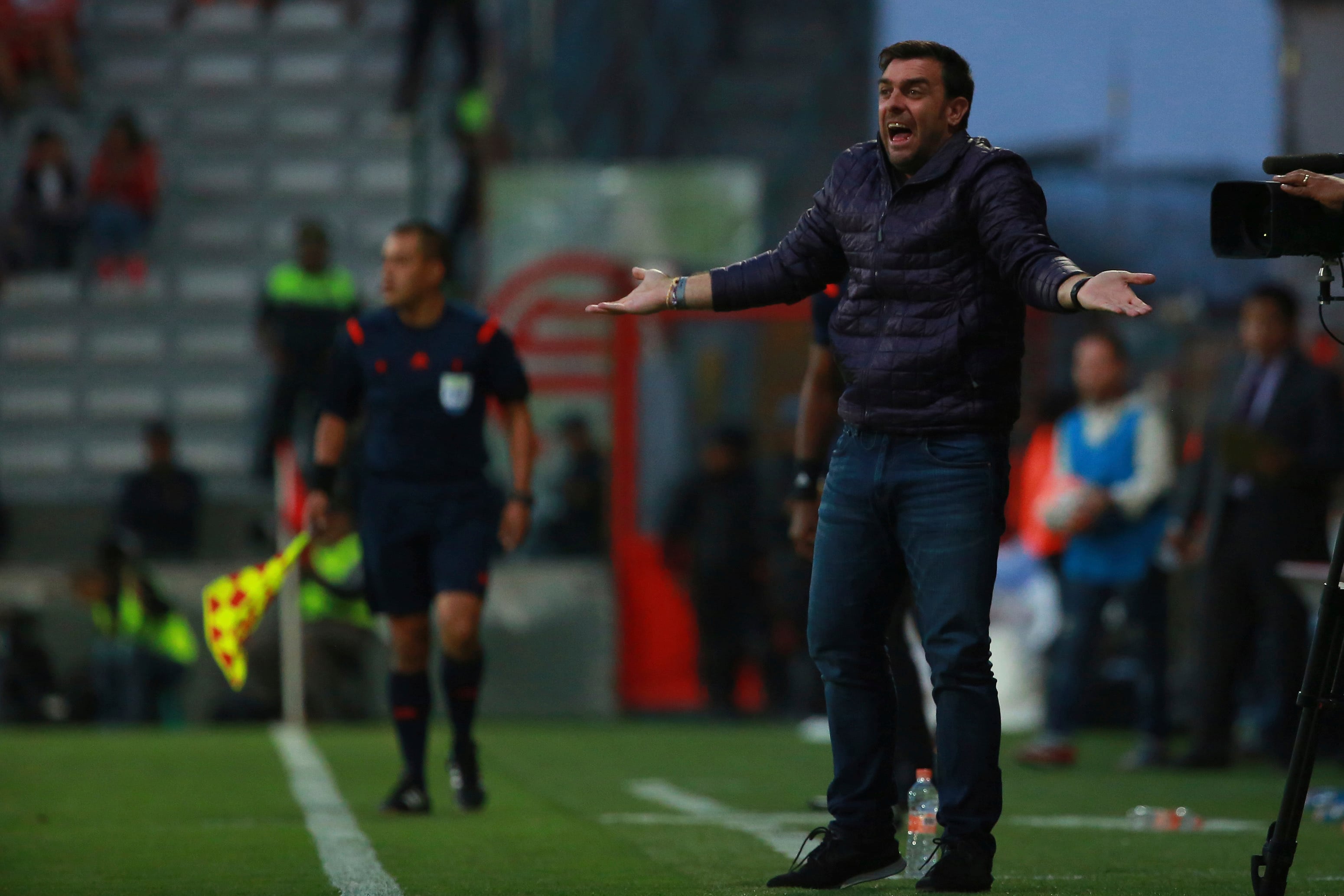 Pablo Guede, durante su etapa en San Lorenzo, diez años atrás