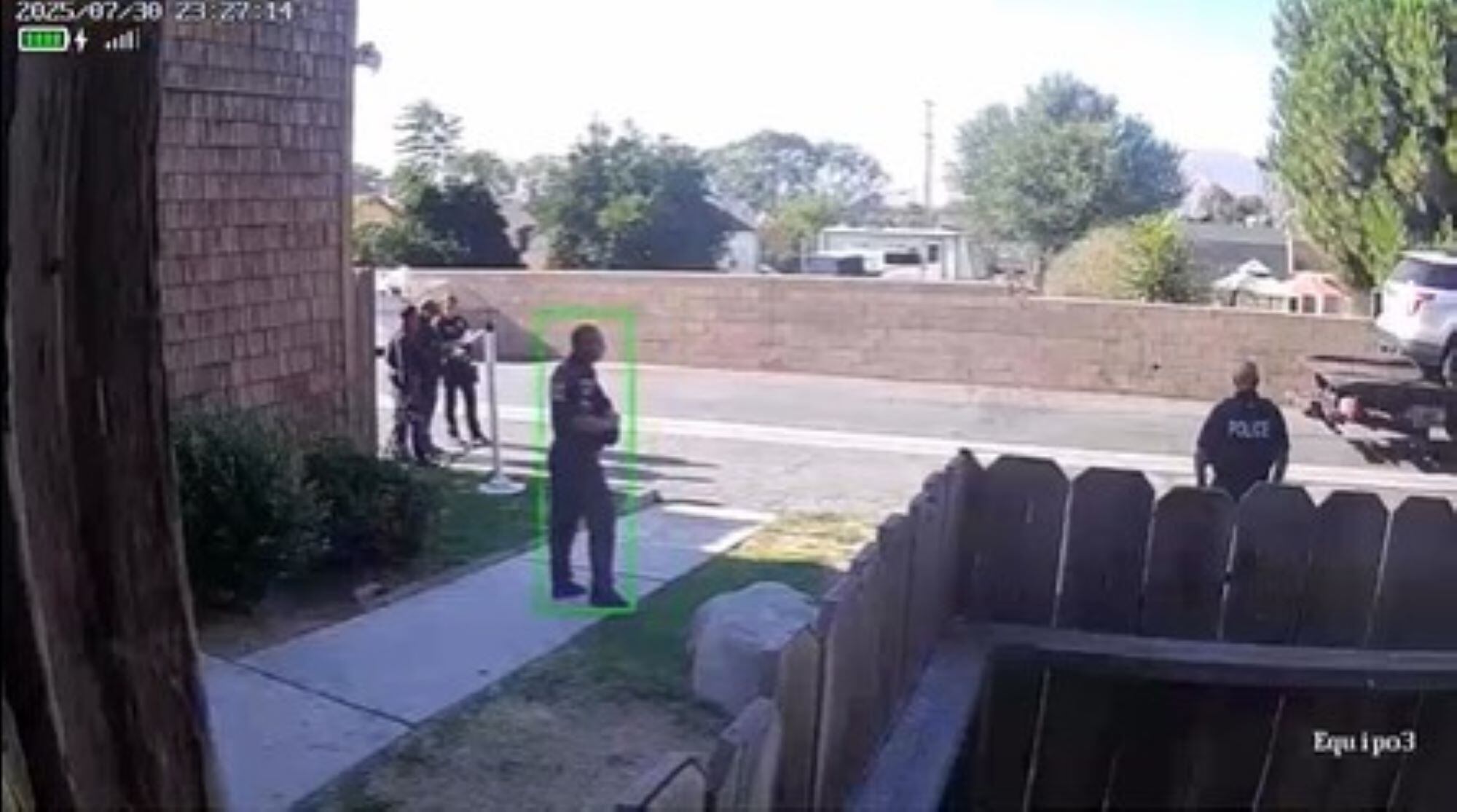 Los agentes podrían ingresar al domicilio si los migrantes les abren la puerta