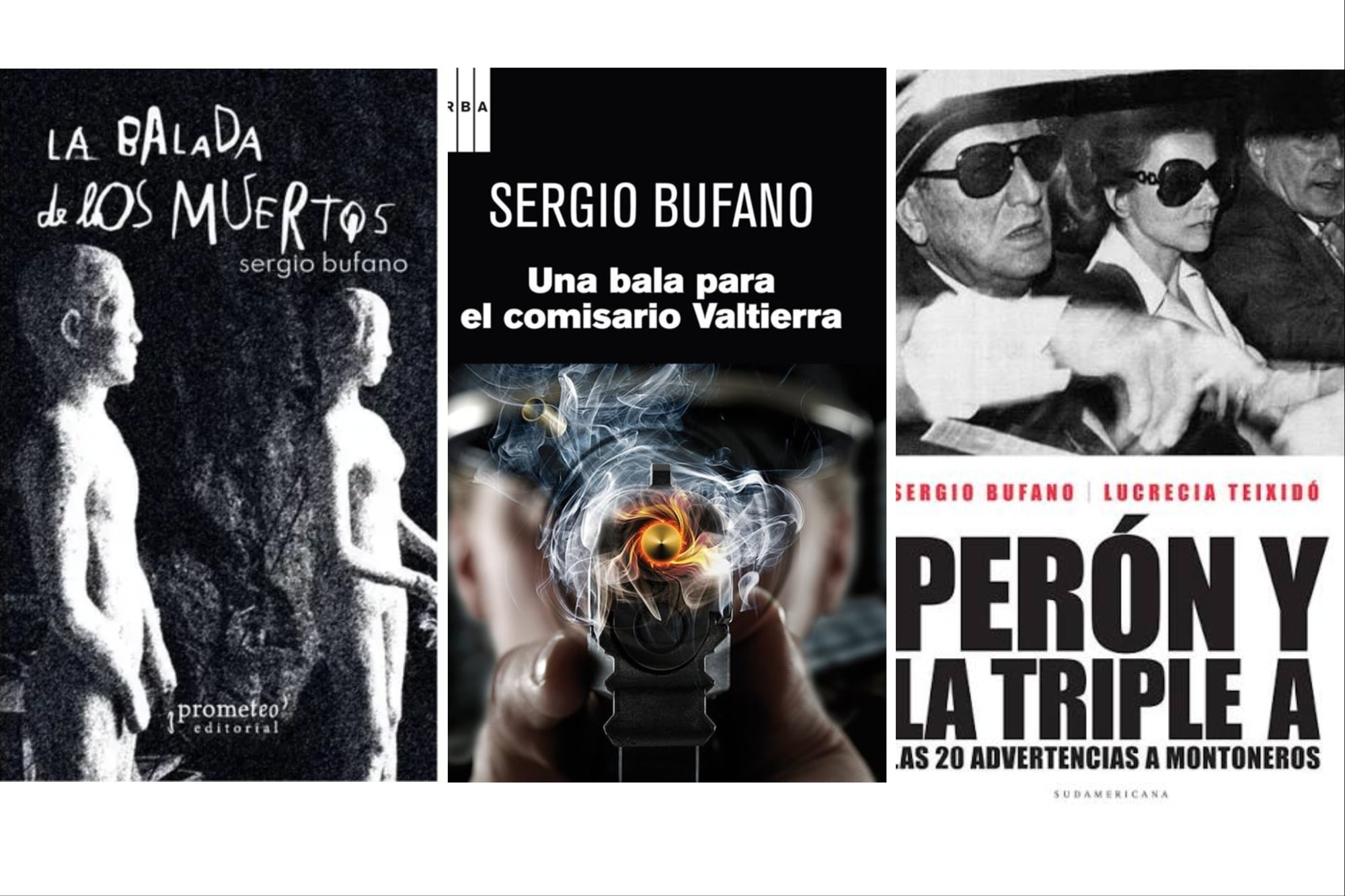 Libros de Sergio Bufano