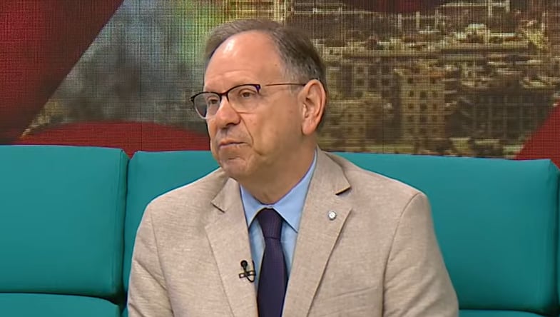 El especialista visitó los estudios de LN+