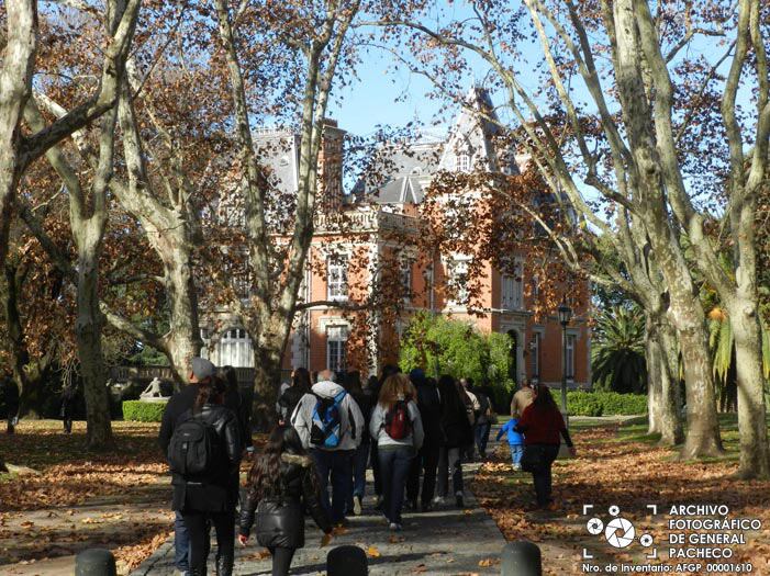Recorrido organizado por la Asociación Histórica y Cultural de Pacheco