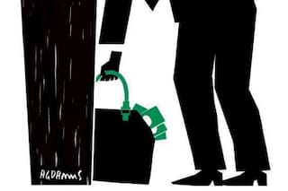 La corrupción nos roba el futuro