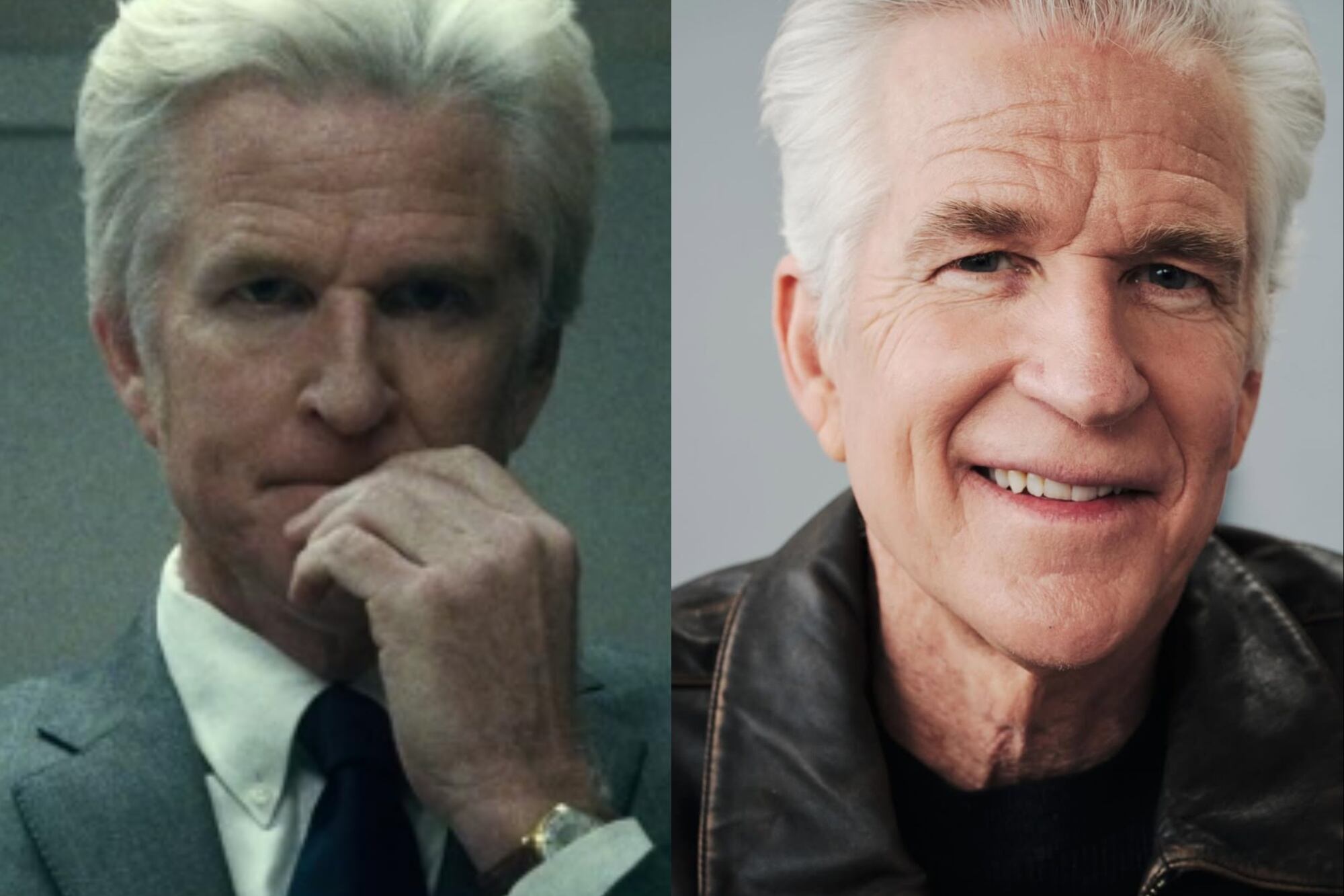 Matthew Modine en la primera temporada de Stranger Things como el Dr. Martin Brenner (Foto: Netflix / Instagram @matthewmodine)