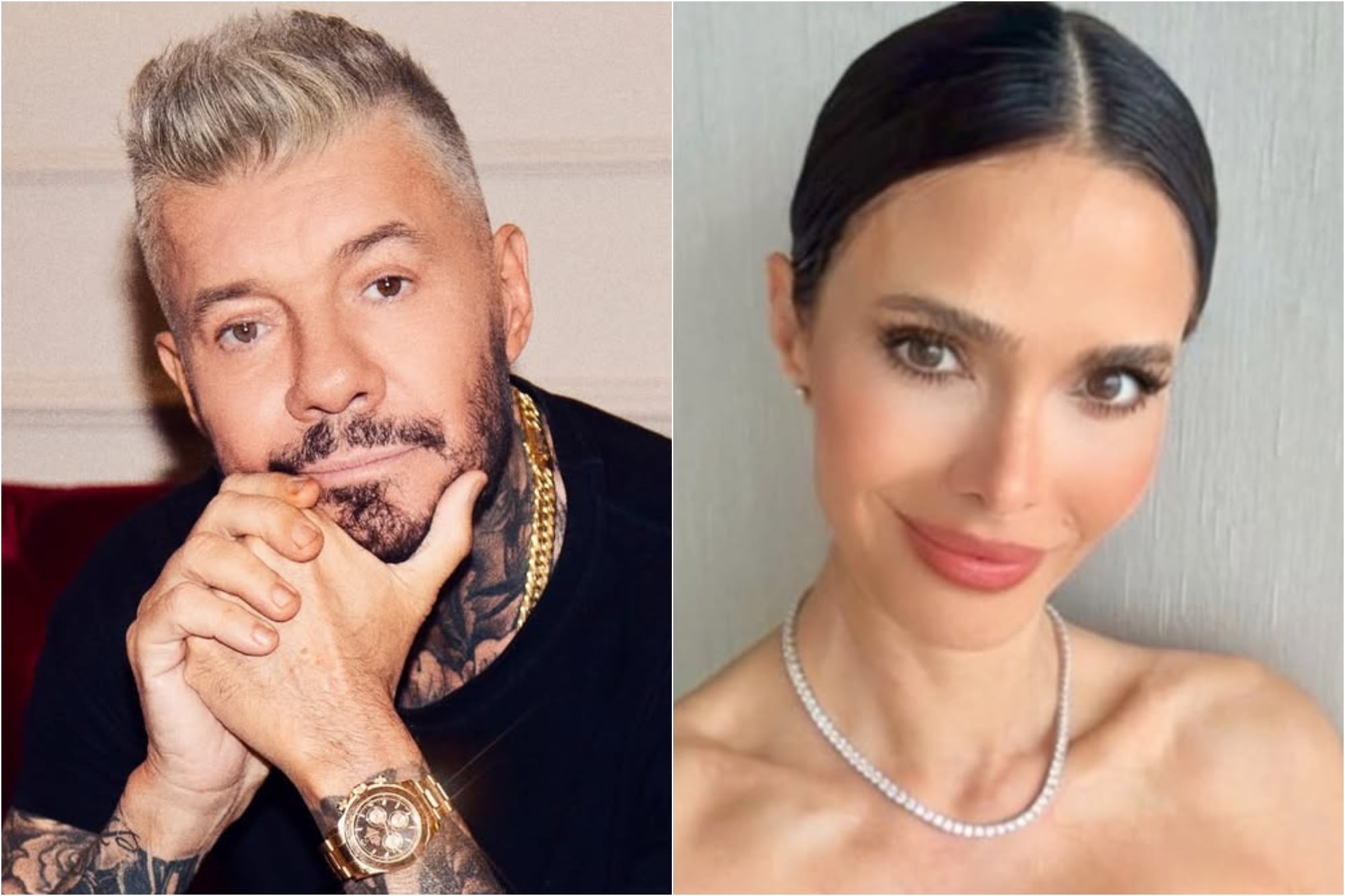 Marcelo Tinelli confirmó su romance con Rossana Almeyda: pasta casera al “estilo italiano” y mucha pasión