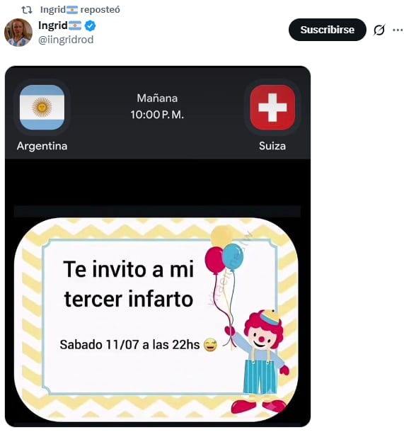 Los mejores memes por el duelo de la selección ante Suiza