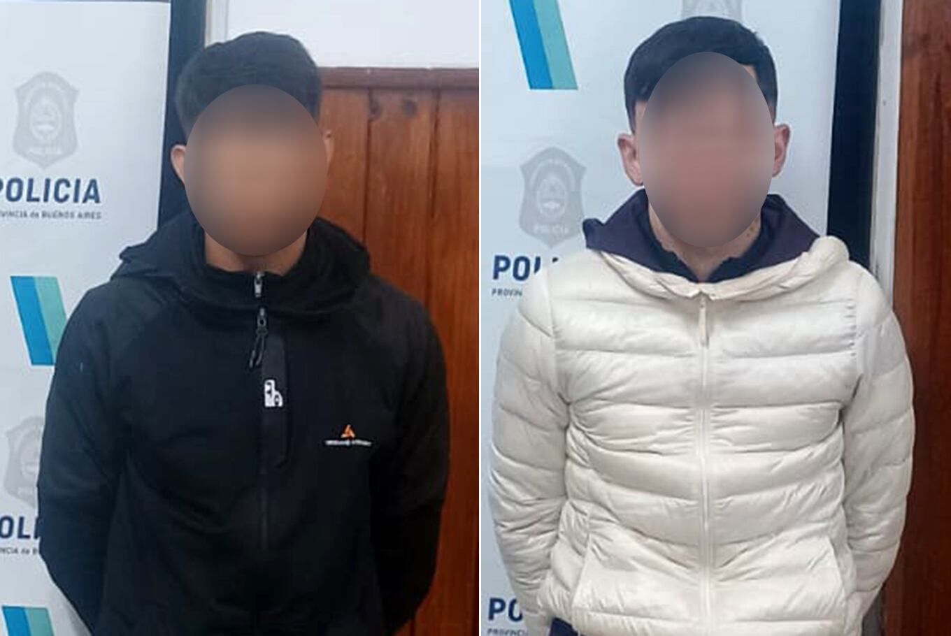 Dos de los sospechosos detenidos