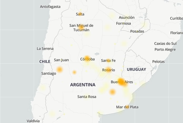 Los principales sitios donde falló ChatGPT en la Argentina