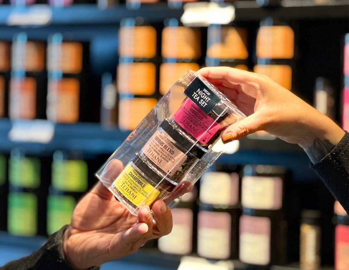 Tehani permite disfrutar a sus clientes de un té de calidad desde la comodidad del hogar
