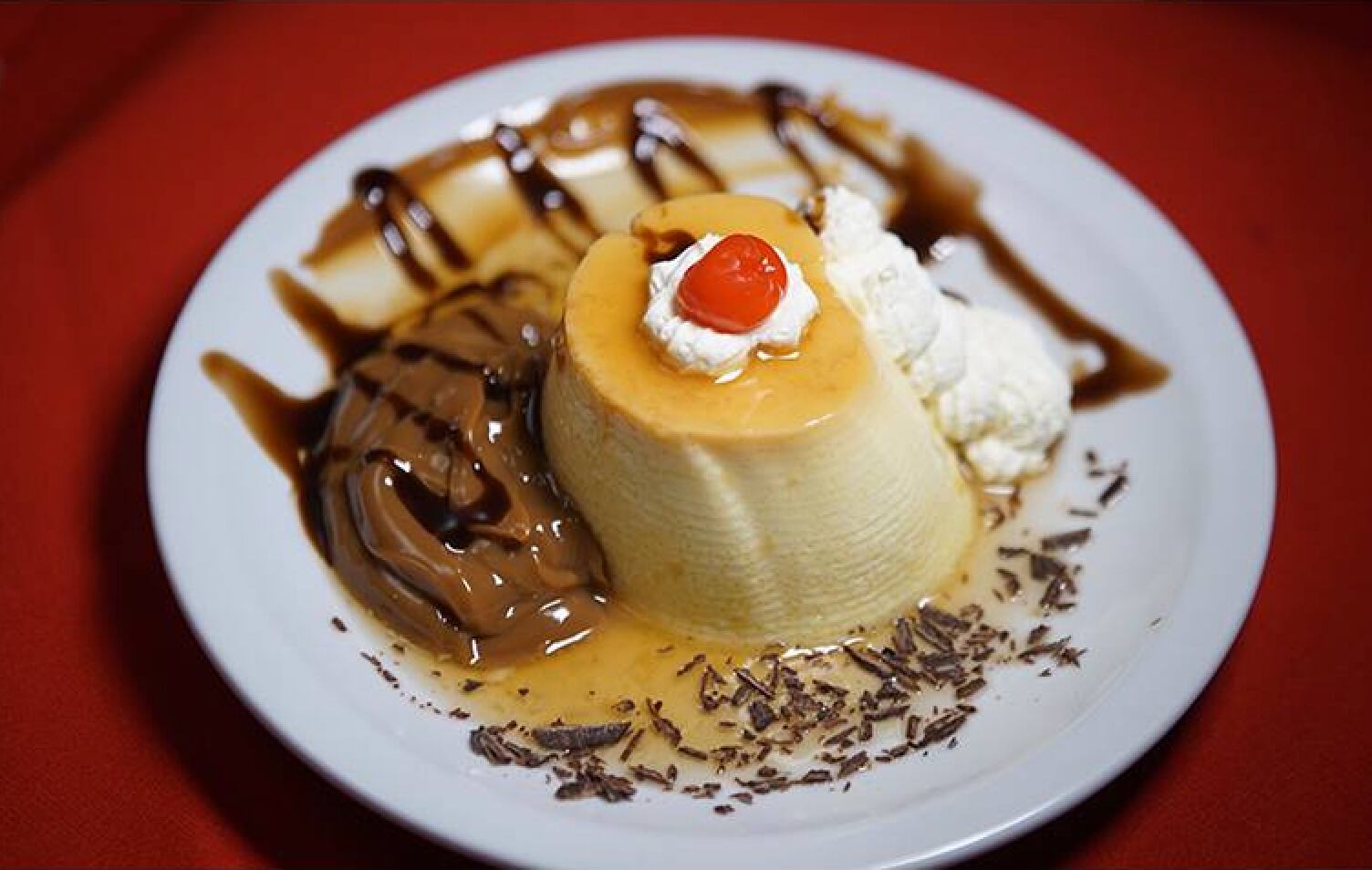 Los postres de La Casona del Nonno, una oda a la cocina casera.