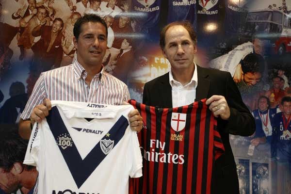 Héctor Almandoz y Franco Baresi volverán a verse en Liniers