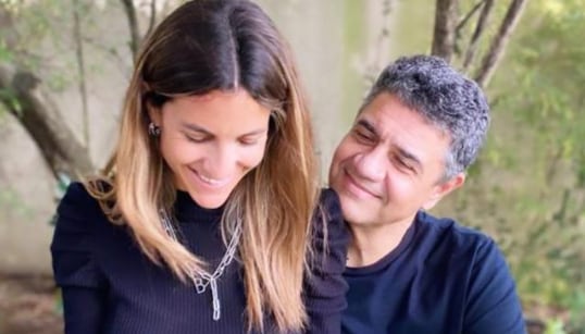 Ludueña y Macri comenzaron su relación a fines de 2018, luego de conocerse en un programa de televisión