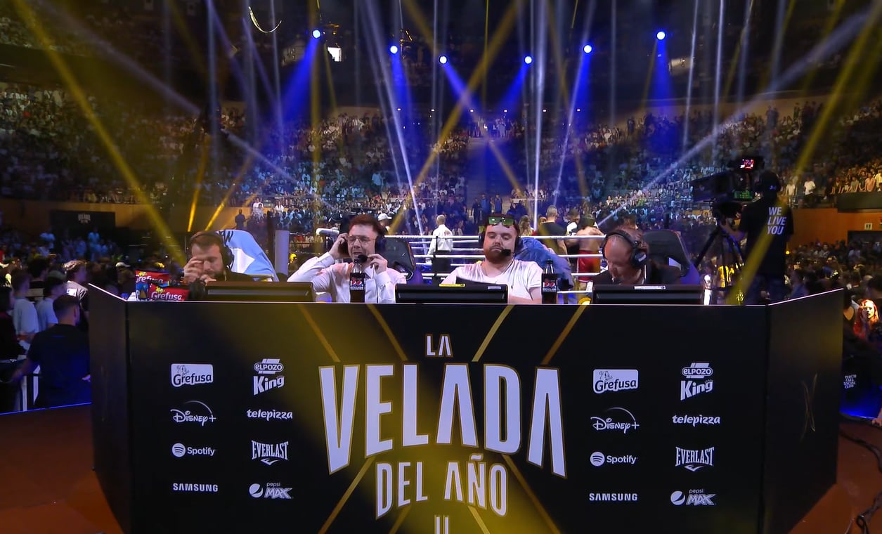 Ibai Llanos consiguió un producto superador con la creación de La Velada del Año