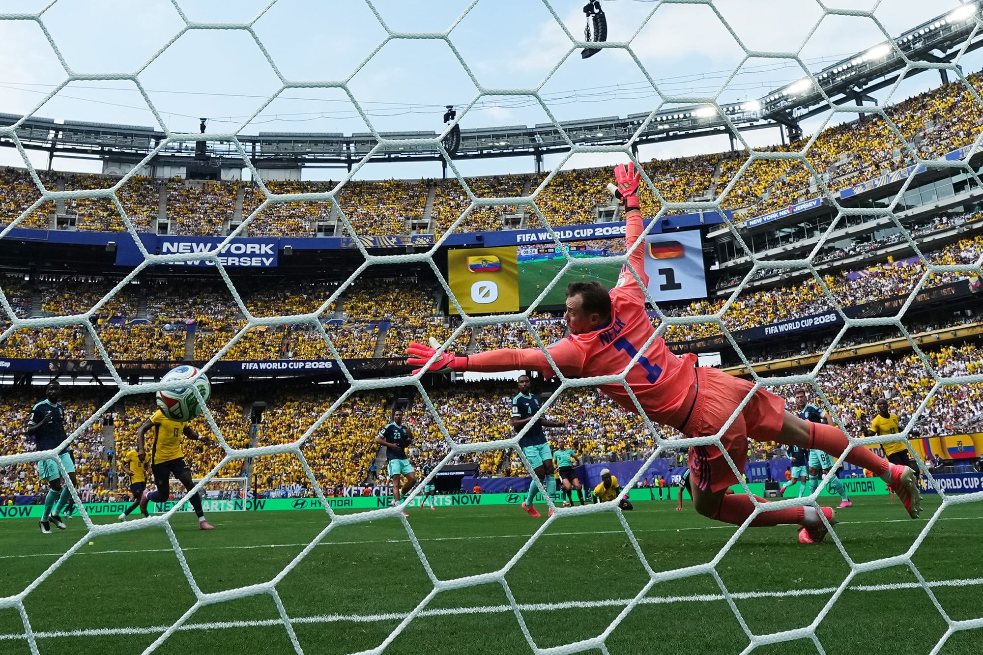 los goles de Ecuador vs. Alemania por el Mundial 2026