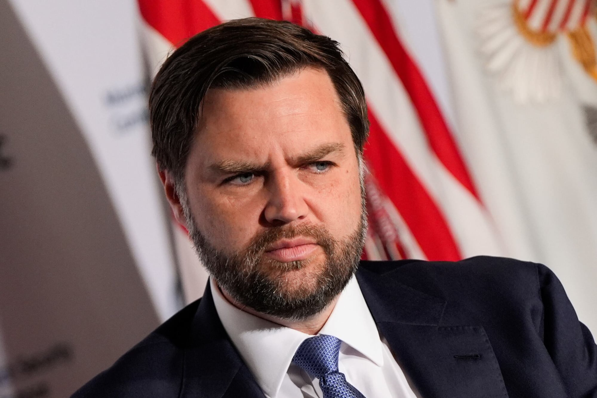 El vicepresidente de Estados Unidos, J. D. Vance