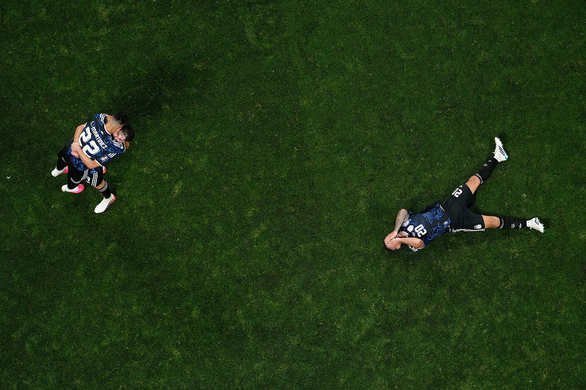 Finalmente, Lautaro Martínez fue el héroe para la victoria de la Argentina