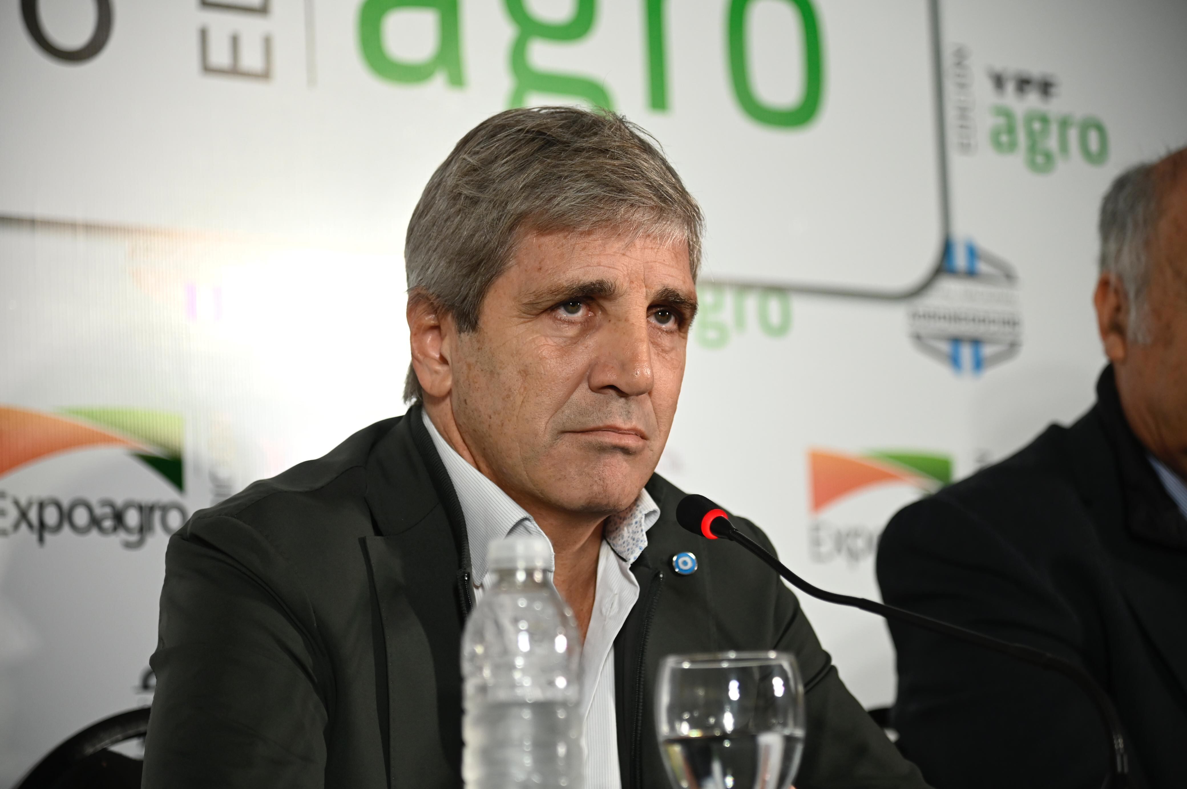 Caputo en Expoagro