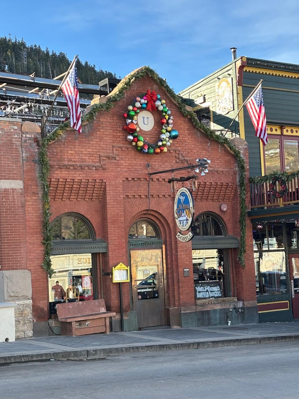 Las construcciones del siglo XIX en Main Street son un recordatorio del pasado minero de esta zona, que lo convirtió en una bulliciosa villa que brilló gracias a la plata