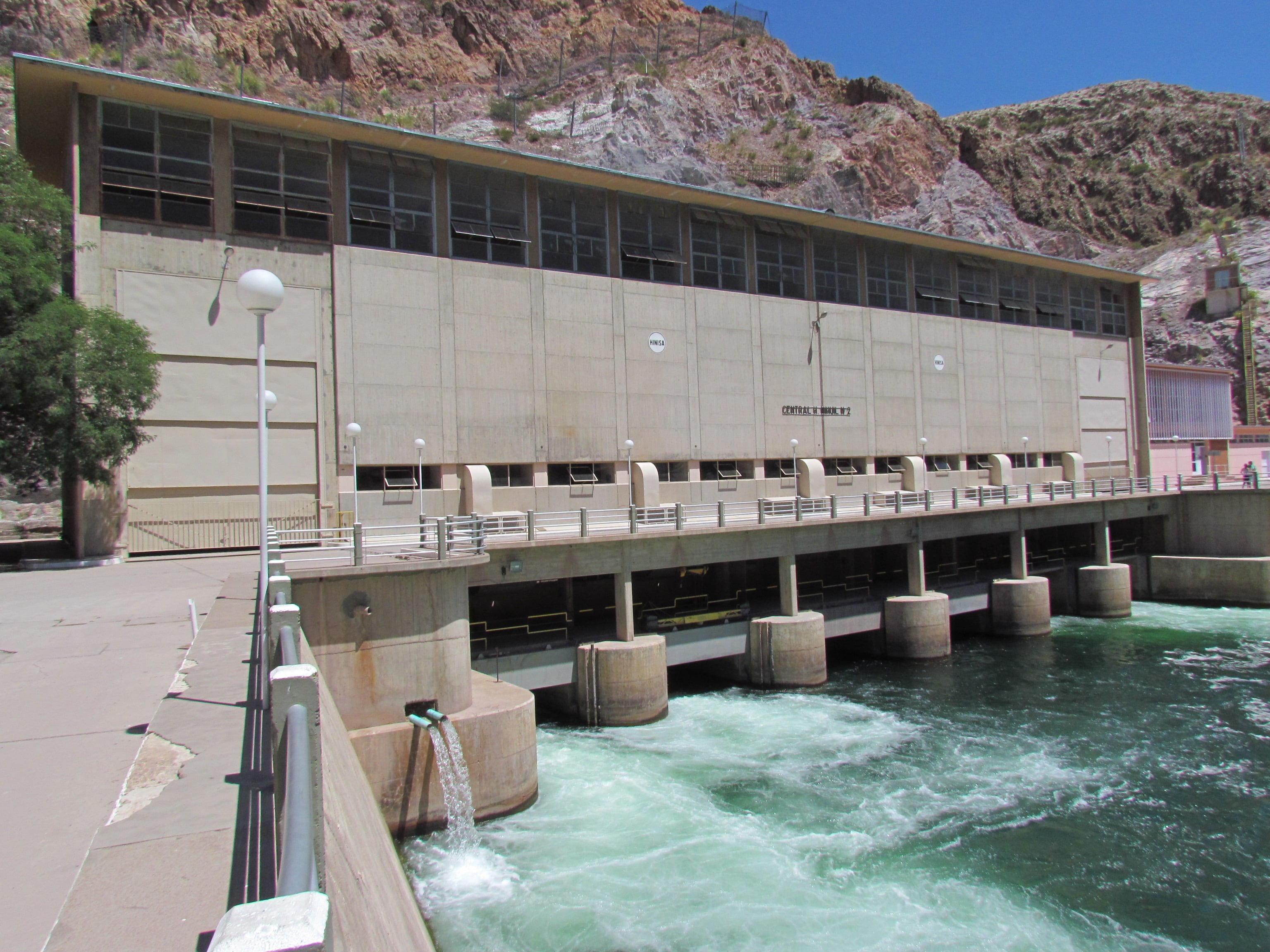 Central hidroeléctrica Nihuil 2