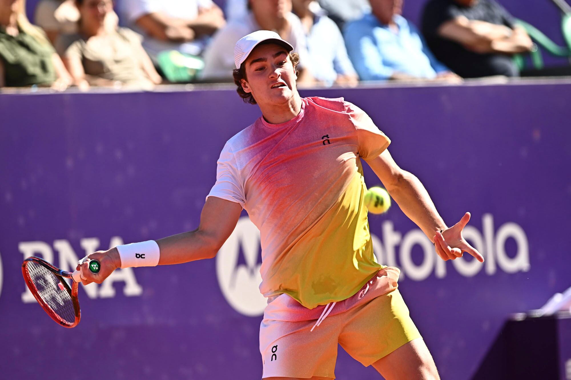 Final del Argentina Open entre Francisco Cerúndolo y João Fonseca