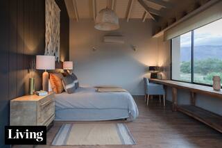 Con diseño neocriollo, una casa en Cafayate incorpora materiales autóctonos y el paisaje en cada rincón