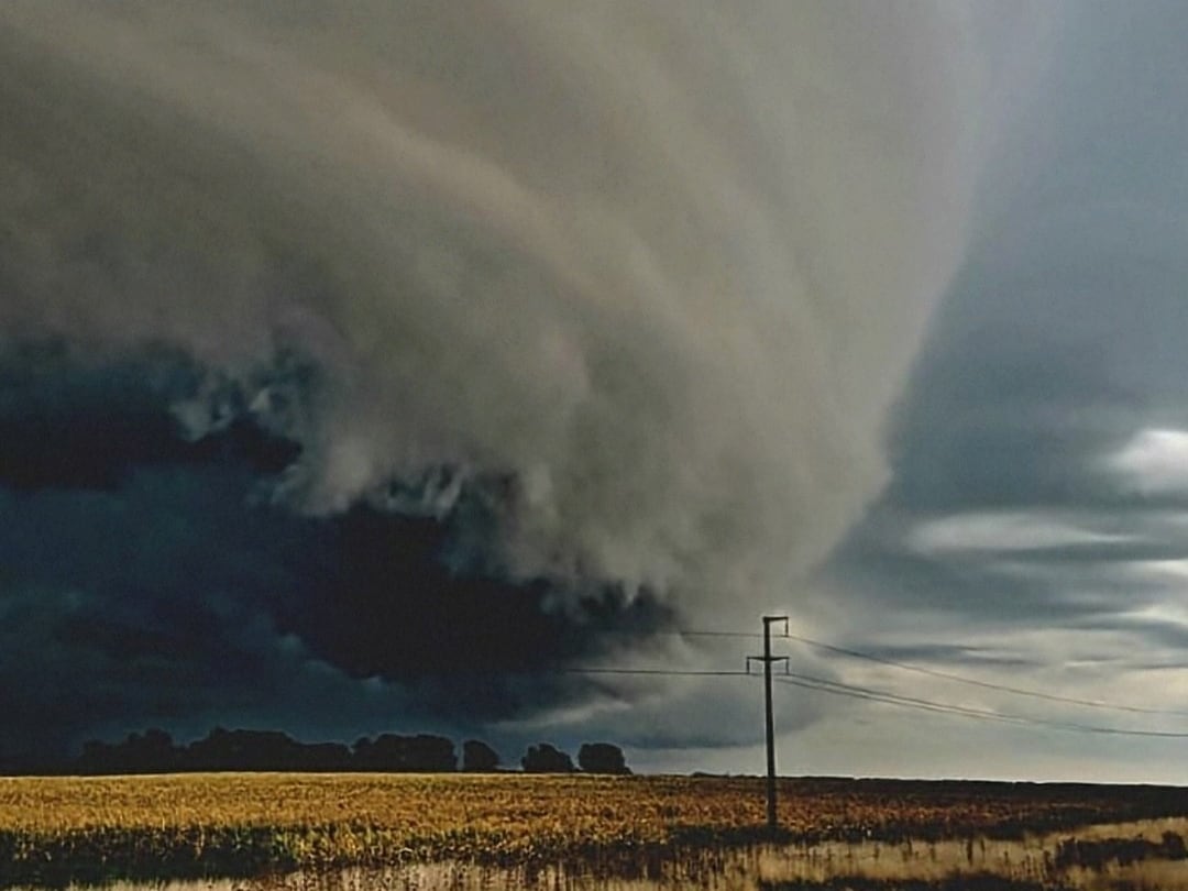 Las fotos y videos del temporal en el AMBA: ráfagas de 80 km/h, destrozos y miles de usuarios sin luz