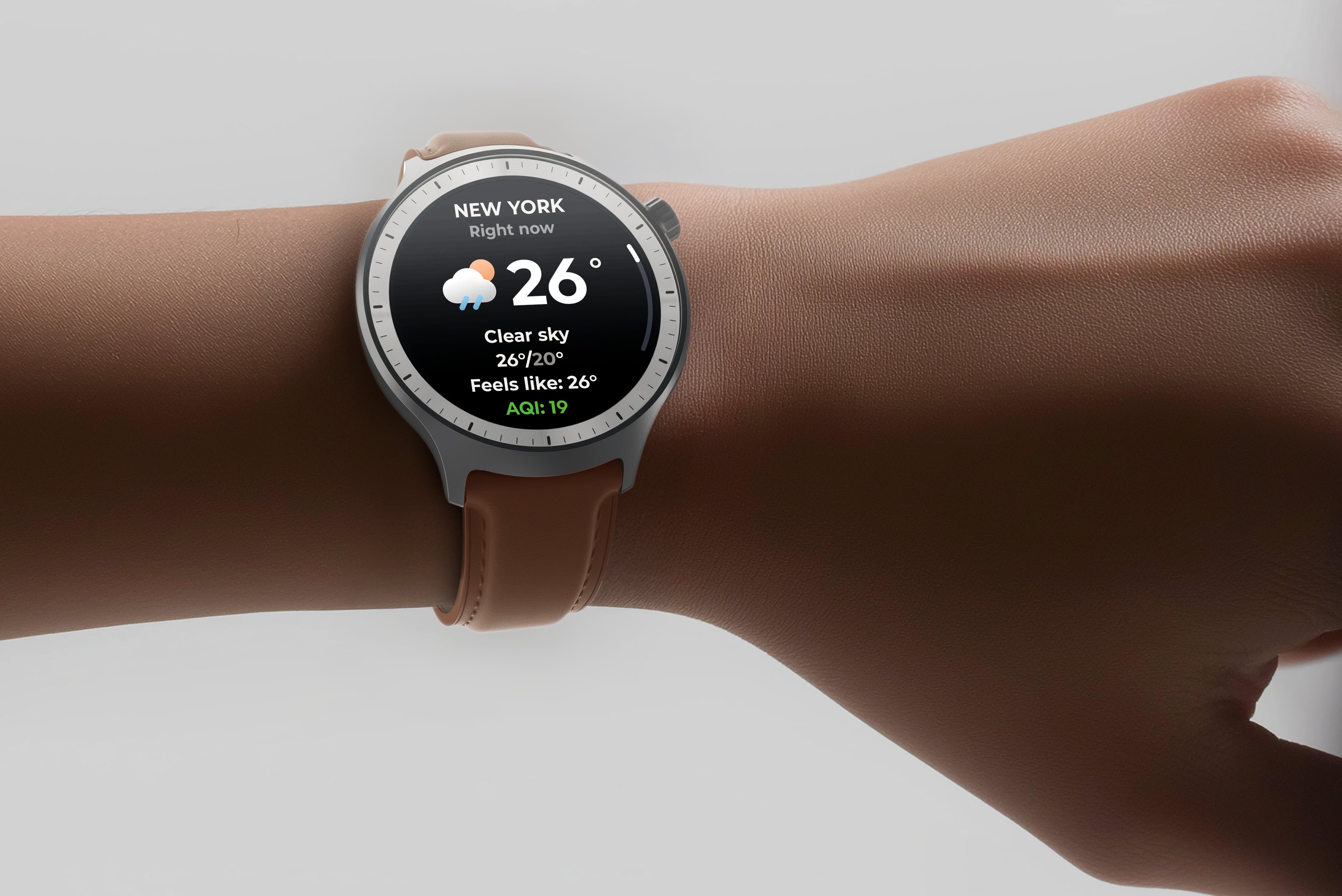 El nuevo Moto Watch desarrollado por Motorola junto a Polar tiene una caja de 47mm