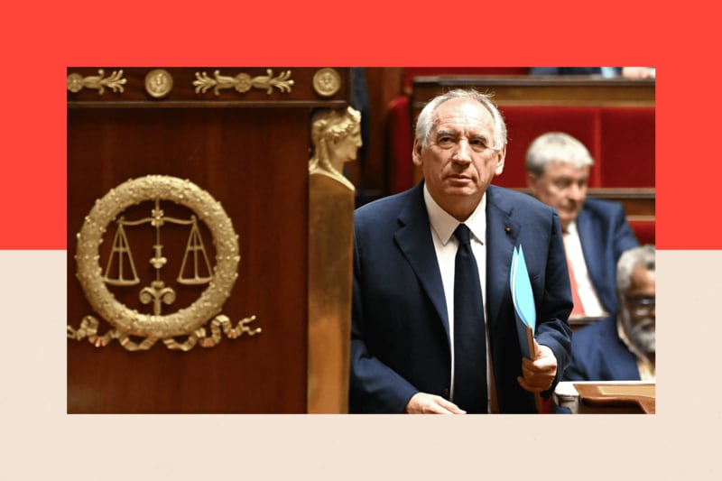 François Bayrou recibió un voto de confianza pero acabó cayendo