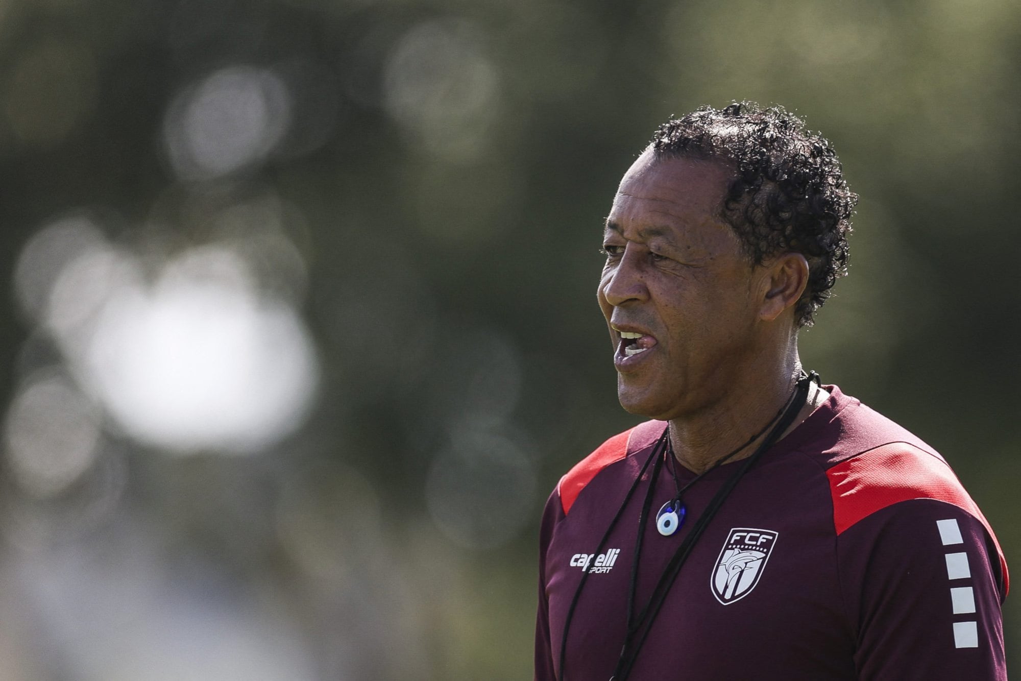 El DT de Cabo Verde, Pedro Leitão Brito, también conocido como Bubista