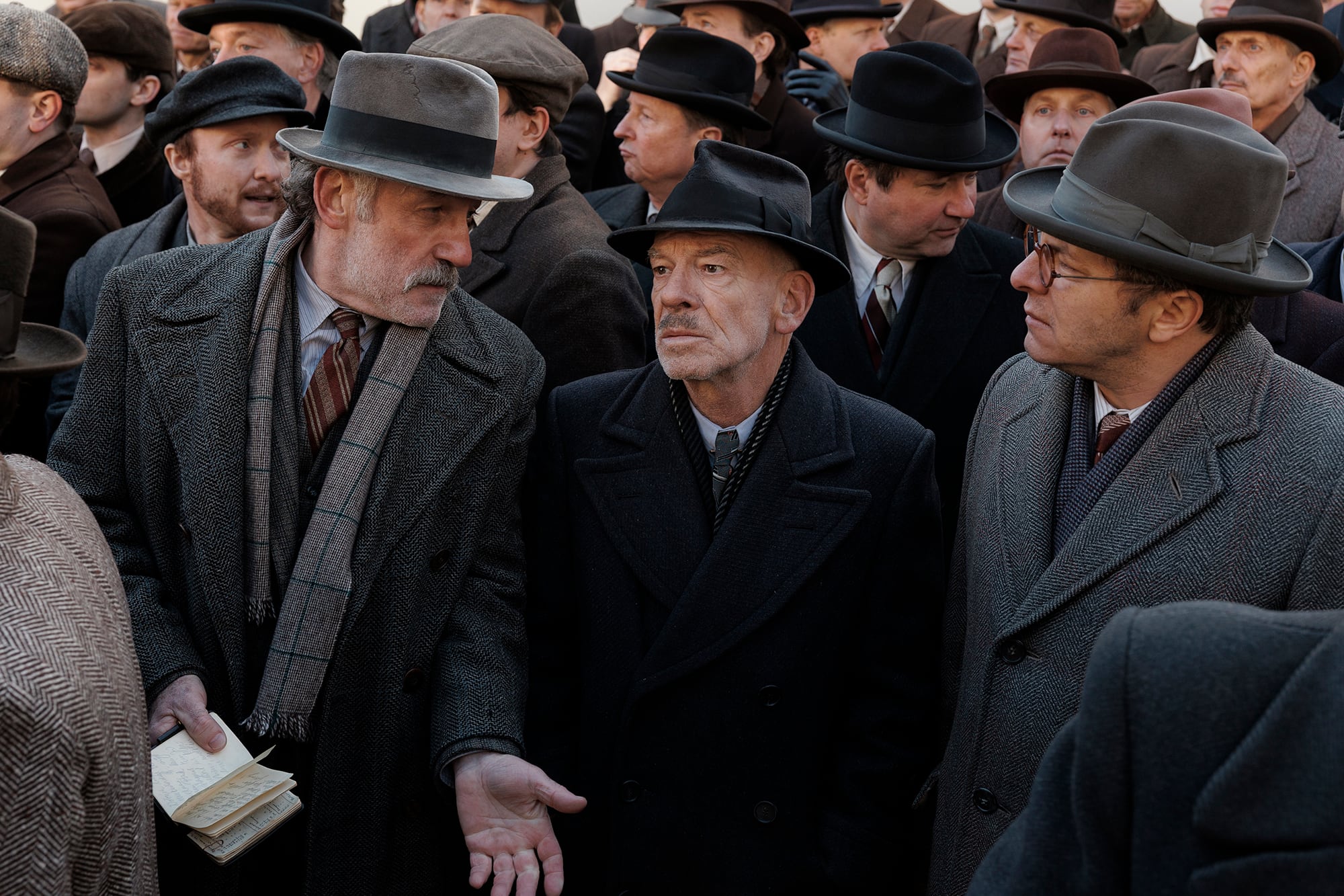 Una escena de Babylon Berlin, cuya última temporada llegará dentro de poco tiempo a la TV paga local