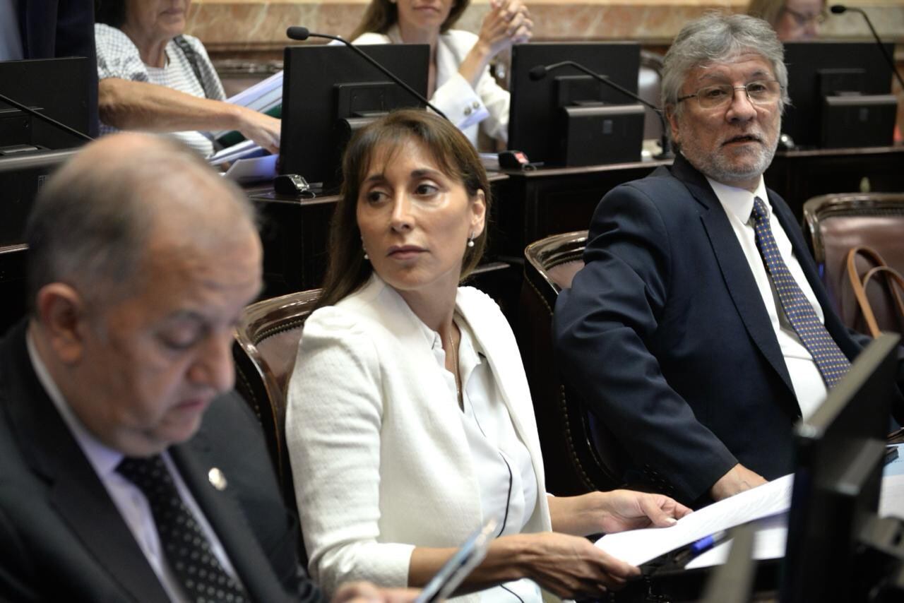 Cristina López, senadora nacional de Unión por la Patria