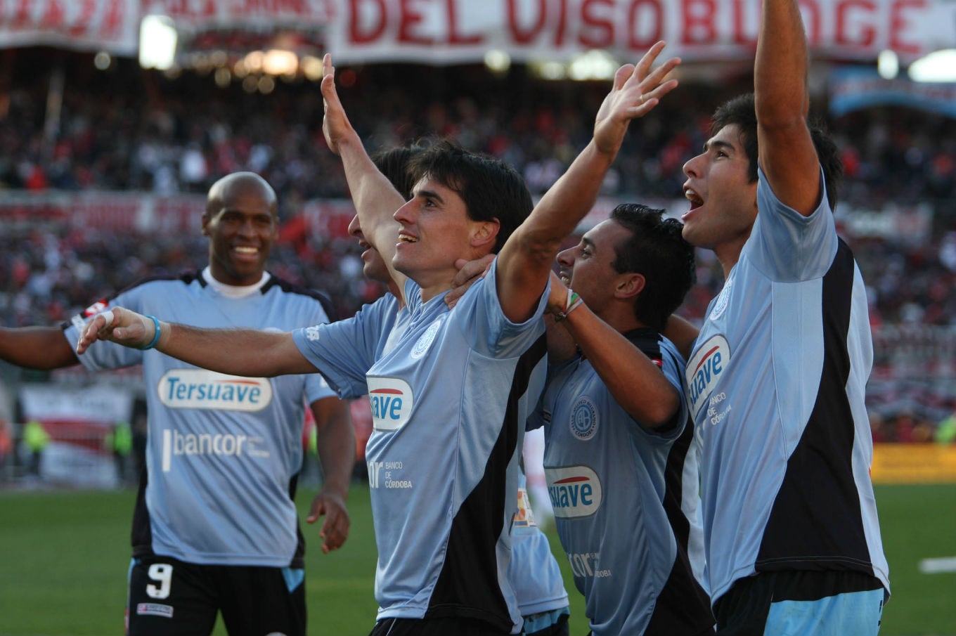 Farré, héroe de Belgrano en el Monumental