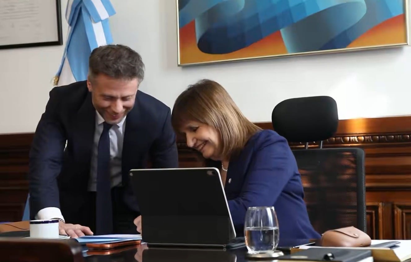 Patricia Bullrich publicó un provocador video en twitter
