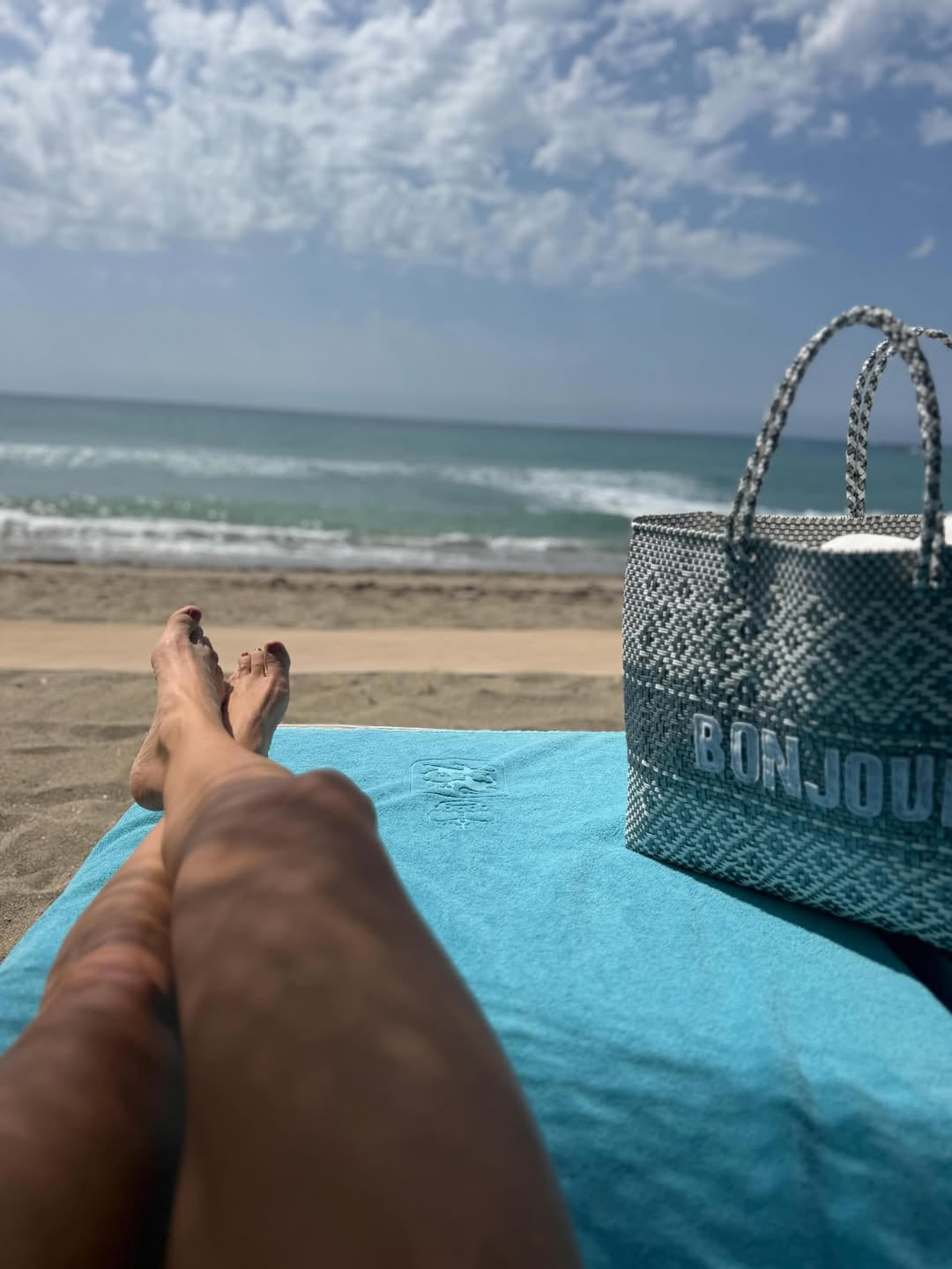 Las playas de la Costa del Sol fueron una de las paradas durante la escapada familiar