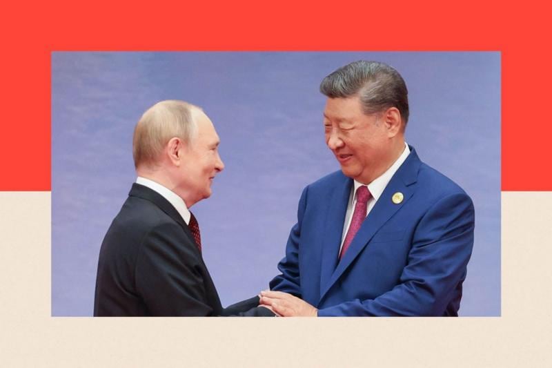 El presidente Xi Jinping es uno de los pocos líderes mundiales a los que Putin escucha.