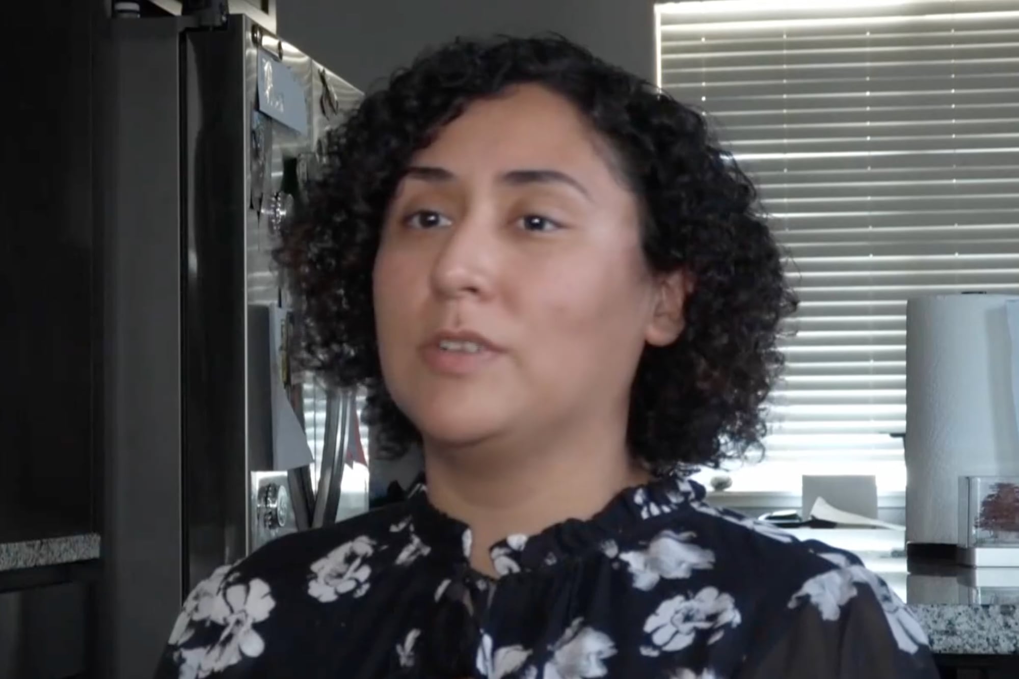 Wendy Gbeve, integrante de la Fuerza Aérea, quedó sin una parte esencial de su red de apoyo tras la deportación de su padre