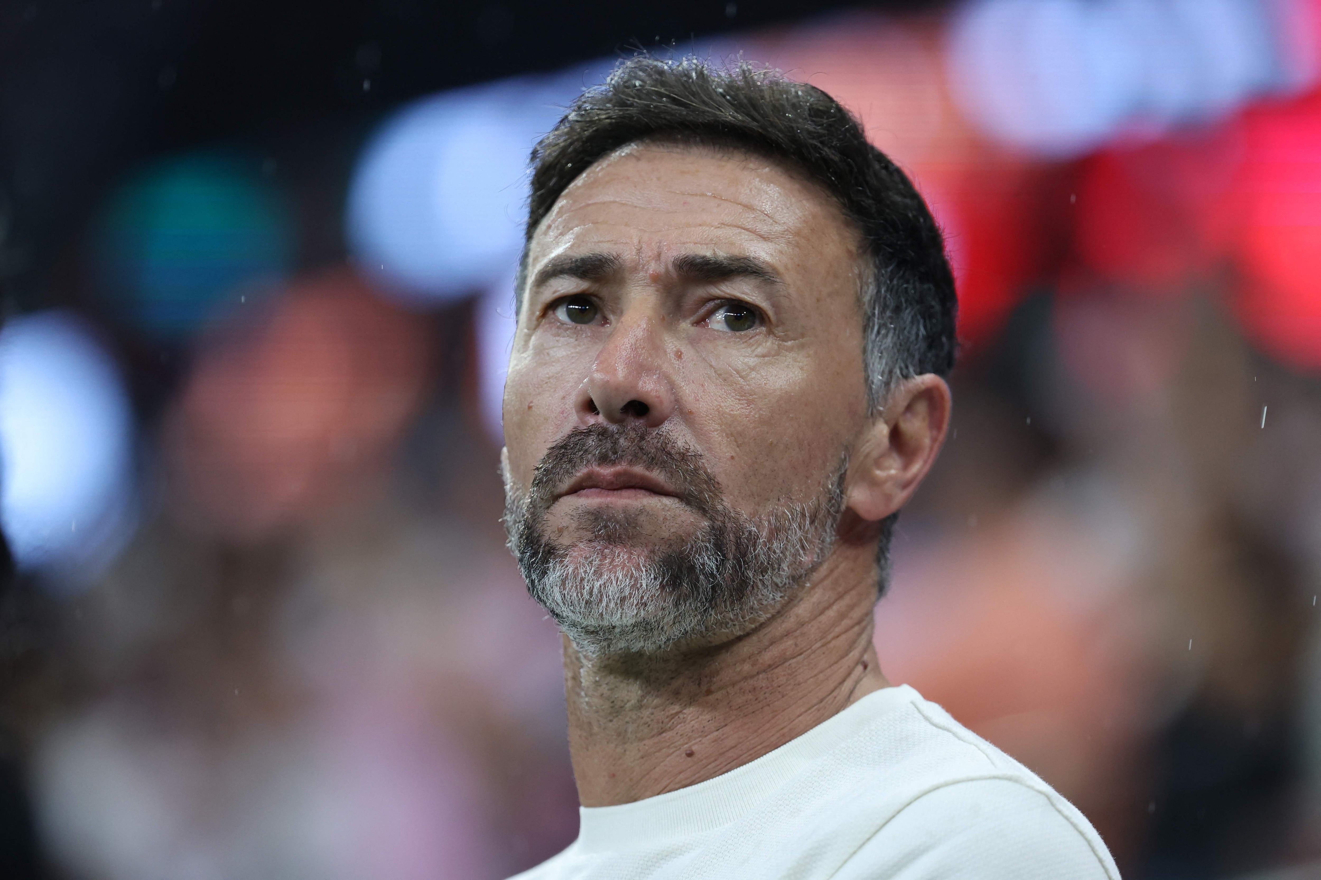 Cristian González, entrenador de Inter Miami, habló en la previa del partido
