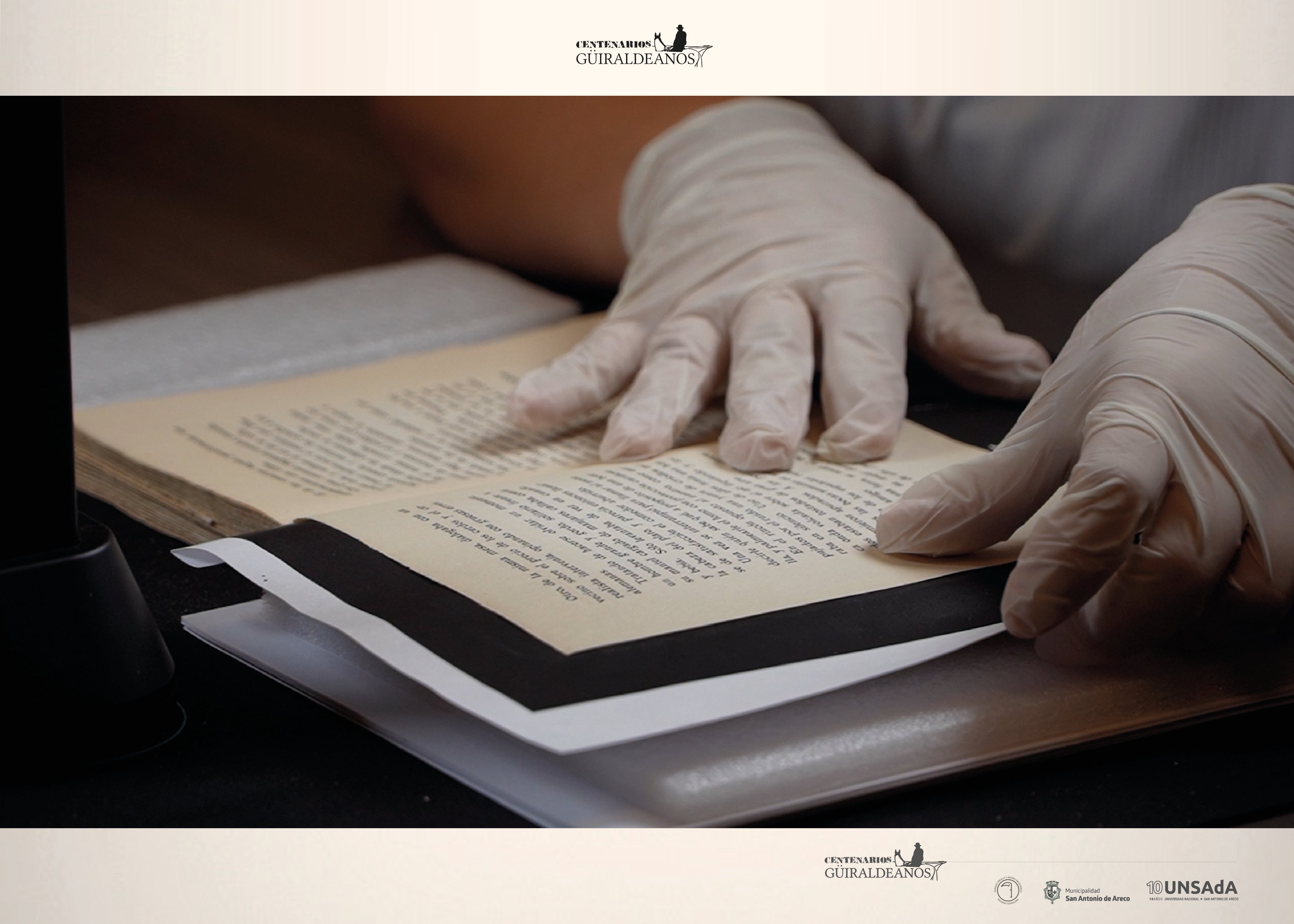 Tributo de la universidad pública, el Museo Güiraldes y la intendencia de San Antonio de Areco al autor de