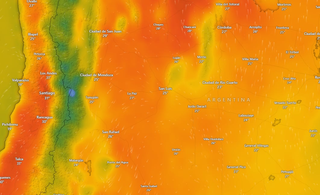 Madrugada fresca, tarde templada y noche calurosa: cómo estará el clima en AMBA este sábado 22, según el SMN