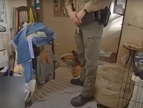 Una de las pocas imágenes que salió a la luz del hogar de la pareja