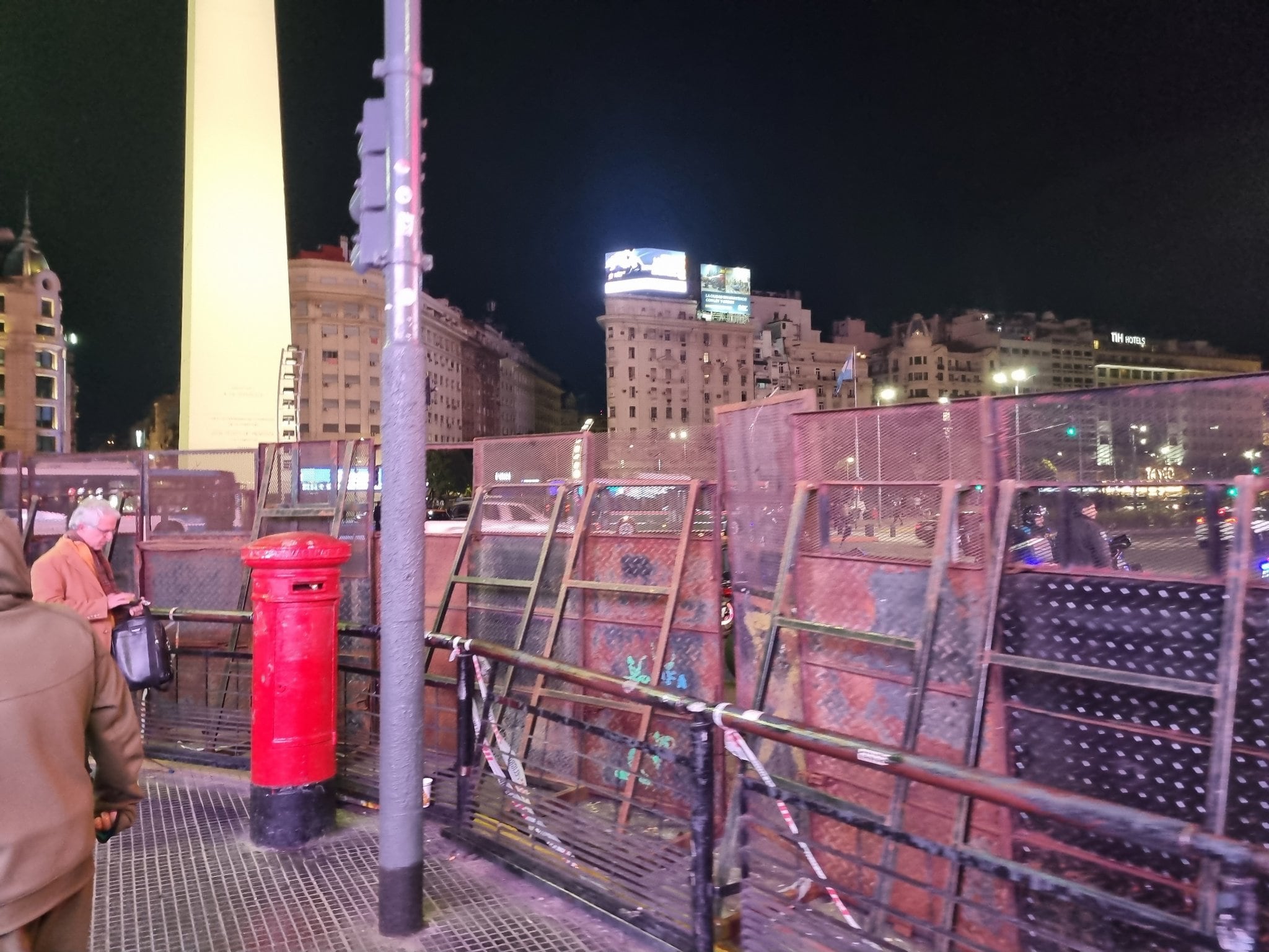 El vallado fue instalado este miércoles por la madrugada