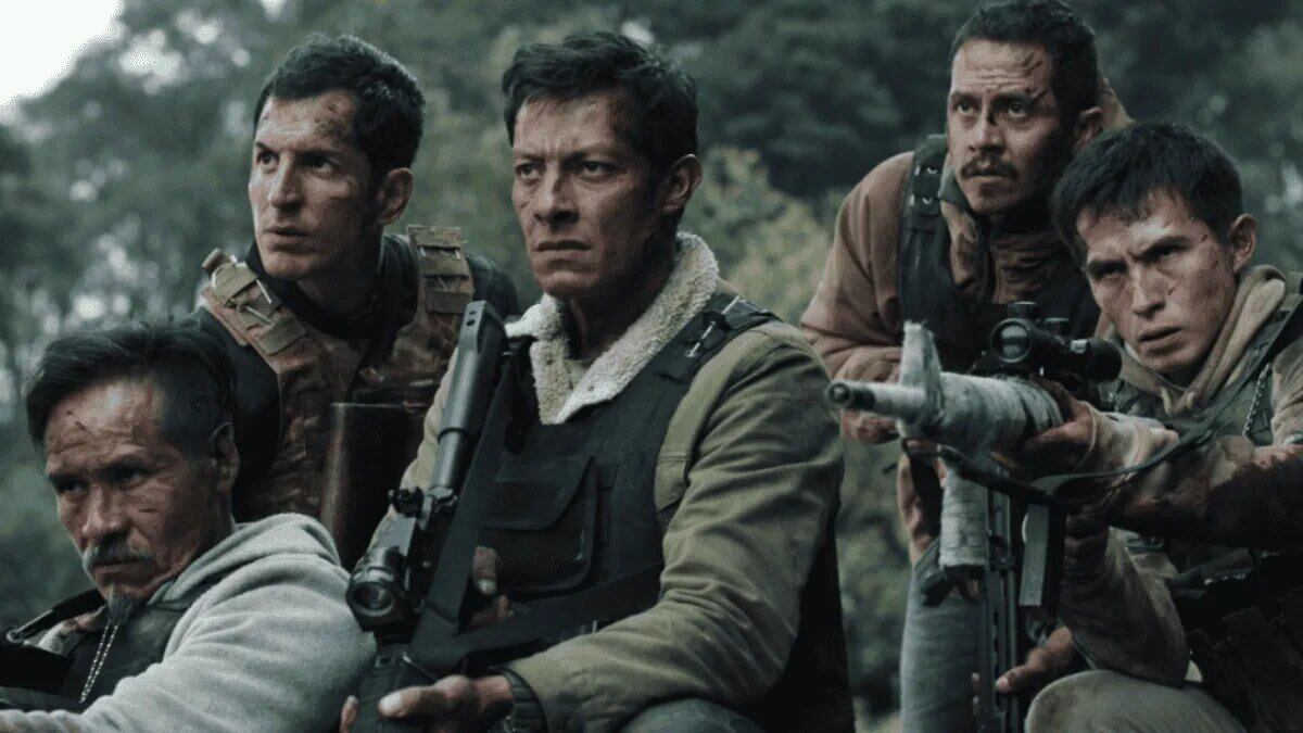 En Contraataque, cinco amigos se enfrentan a sicarios en la frontera de México y Estados Unidos (Foto: Netflix)