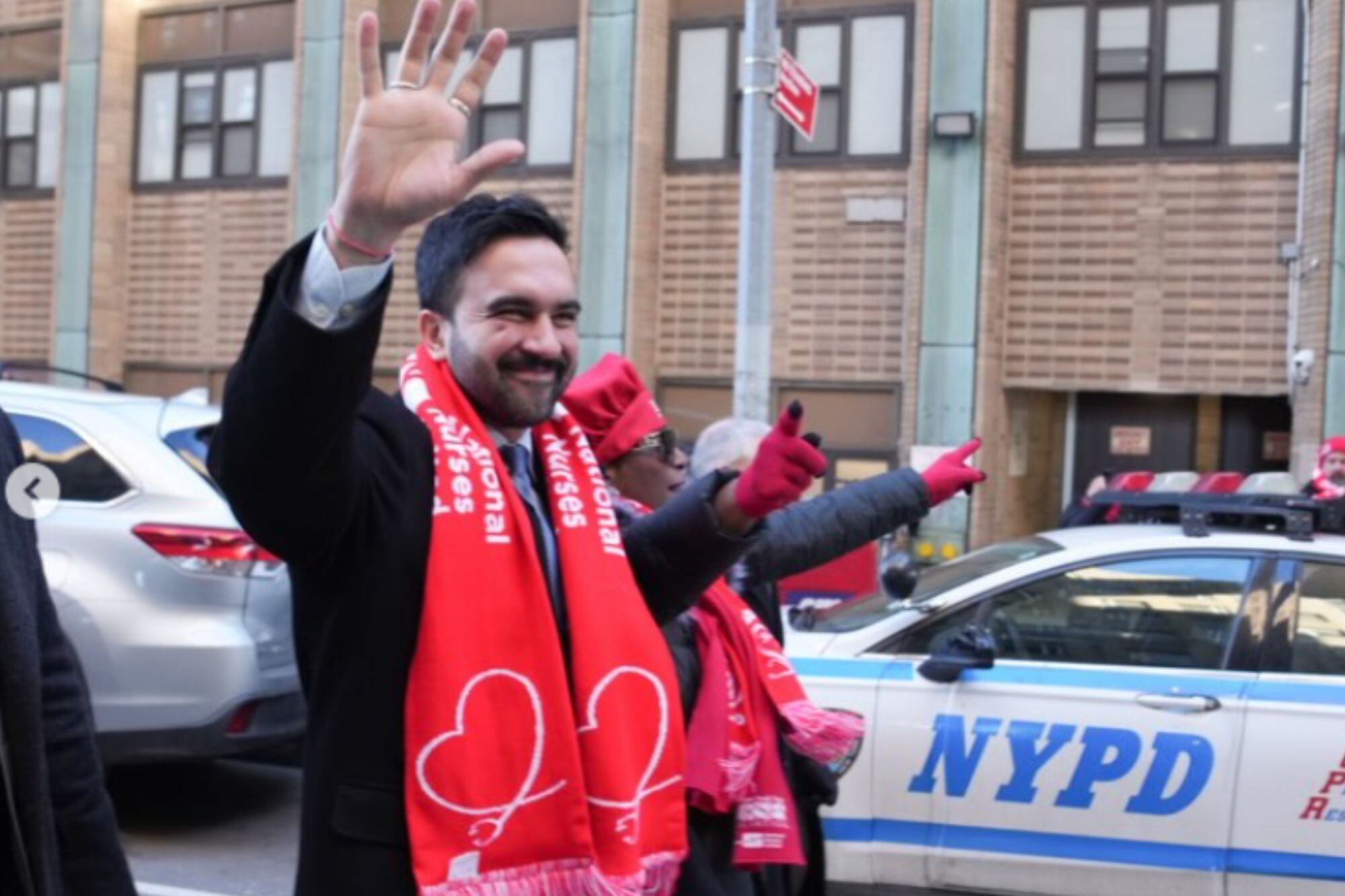 Zohran Mamdani volverá a unirse al reclamo de las enfermeras de Nueva York