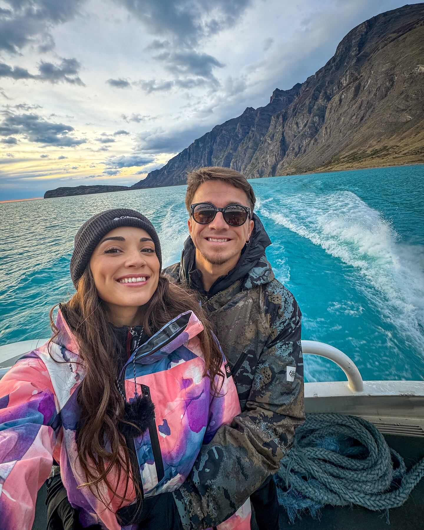 Para Jeremías y Gina esta aventura cambió para siempre sus vidas