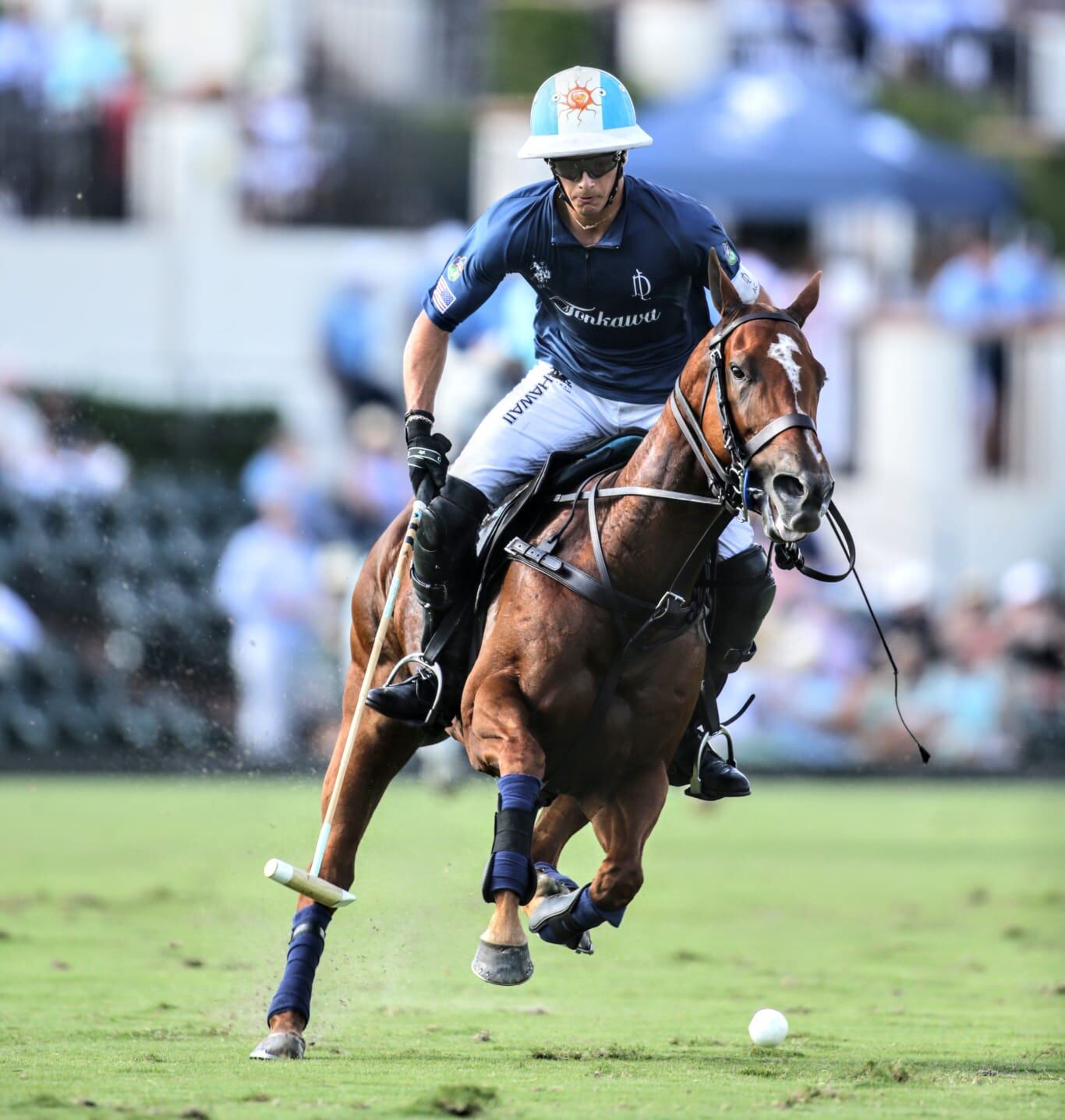 Poroto Cambiaso ya ganó la USPA Gold Cup y ahora va por su segundo título del US Open