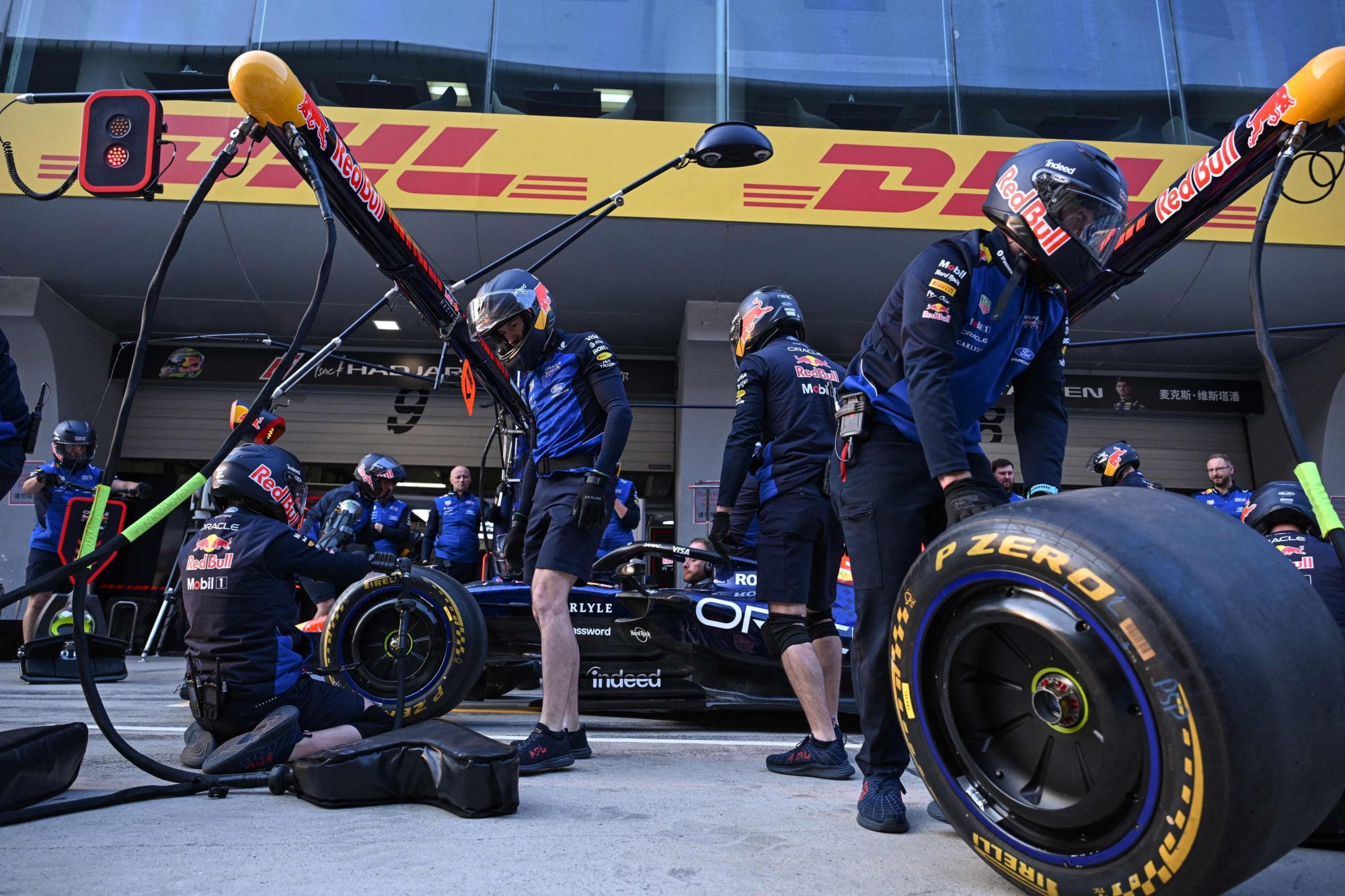 Franco Colapinto en la práctica del Gran Premio de China de Fórmula 1
