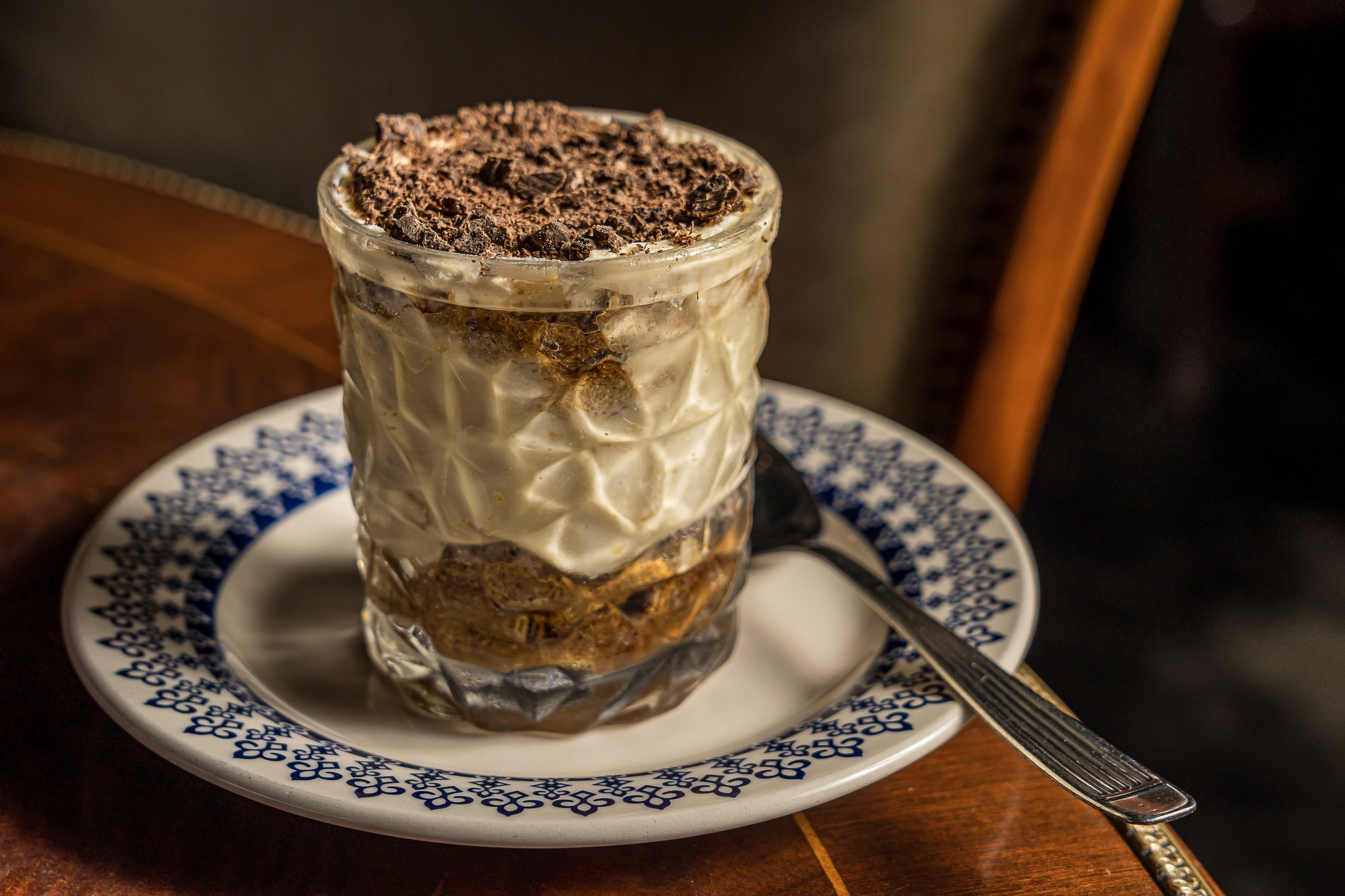 Tiramisú de La Capitana